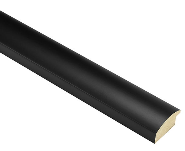 40mm 'Mono' Matt Black FSC™ Certified 100% Frame Moulding