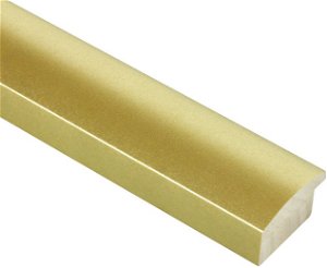 40mm 'Cosmos' Textured Gold Frame Moulding
