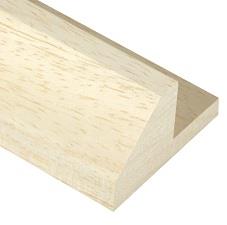 55mm 'Bare Wood Cubik L' Obeche