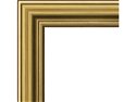 33mm 'Blenheim' Antique Gold Leaf Frame Moulding