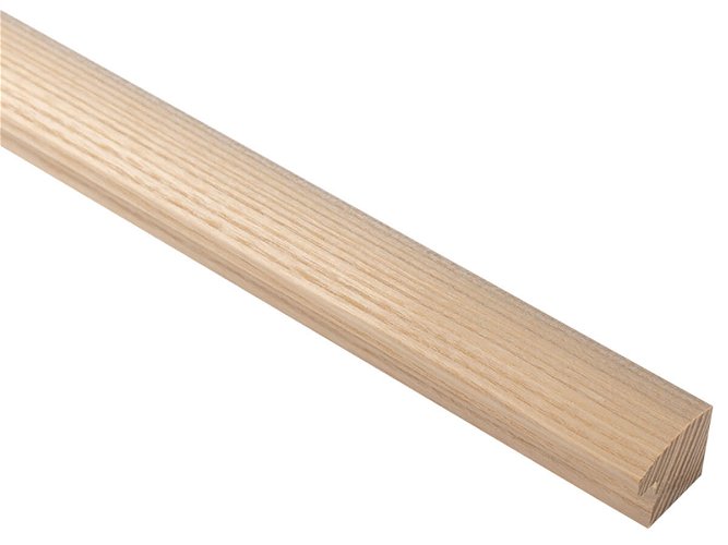 31mm 'Bare Wood' Ash FSC™ Certified 100% Frame Moulding
