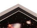 23mm 'Cosmos' Textured Silver Frame Moulding