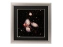 23mm 'Cosmos' Textured Silver Frame Moulding
