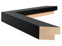 32mm 'Mono' Matt Black Frame Moulding