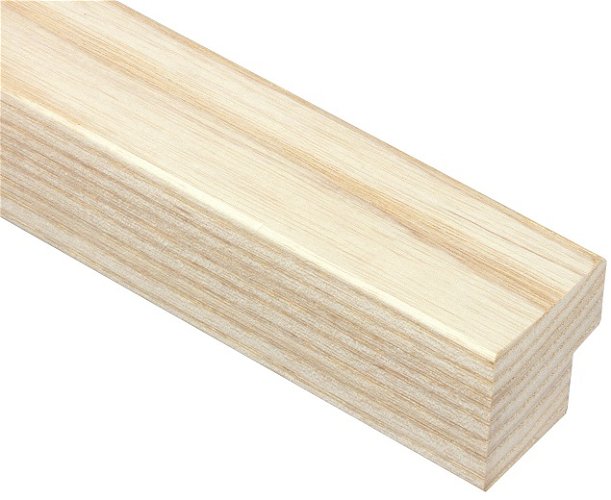 32mm 'Bare Wood' Ash FSC™ Certified 100% Frame Moulding