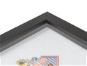 17mm 'Mono' Glass Spacer Matt Black FSC™ Certified 100% Frame Moulding