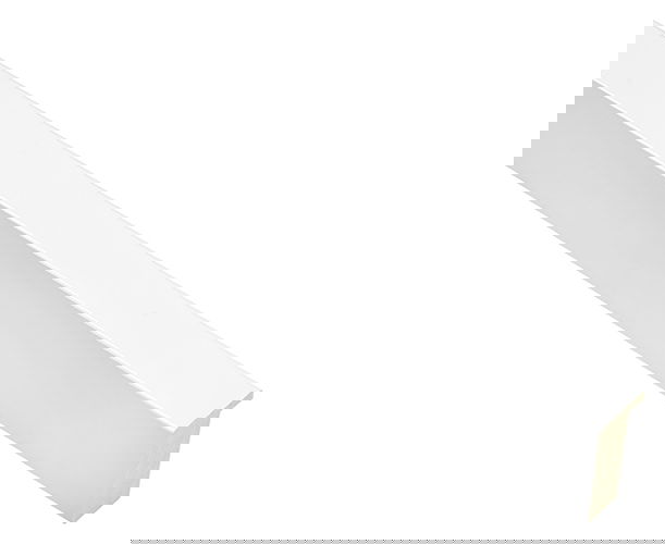 21mm 'Mono' Gloss White FSC™ Certified 100% Frame Moulding