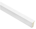 21mm 'Mono' Gloss White FSC™ Certified 100% Frame Moulding