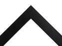 38mm 'Mono' Matt Black FSC™ Certified 100% Frame Moulding