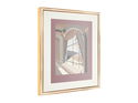 17mm 'Amerei' Gold Leaf and Ivory Frame Moulding