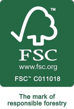 29mm 'Bianco' Brushed Cream FSC™ Certified 100%