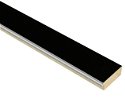 61mm 'Cosmopolitan' Matt Black Silver Sight Edge FSC™ Certified 100% Frame Moulding 
