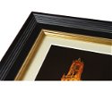 52mm 'Utrecht' Antique Black Gold Sight Edge FSC 100% Frame Moulding   