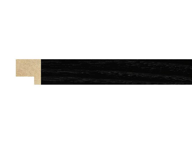 22mm 'Richmond' Black FSC™ Certified 100% Frame Moulding