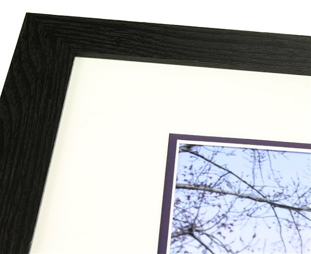 35mm 'Richmond' Black FSC™ Certified 100% Frame Moulding