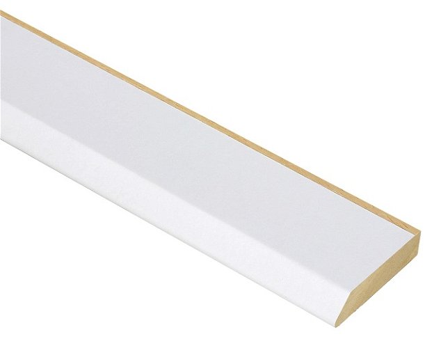 45mm Paper Wrapped Slip - Ice White Frame Moulding