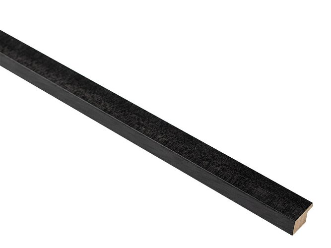 20mm 'Skane' Charcoal Black FSC™ Certified 100% Frame Moulding