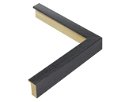 21mm 'Skane' Charcoal Black FSC™ Certified 100% Frame Moulding 