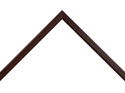 14mm 'Ystad' Dark Walnut FSC™ Certified 100% Frame Moulding   