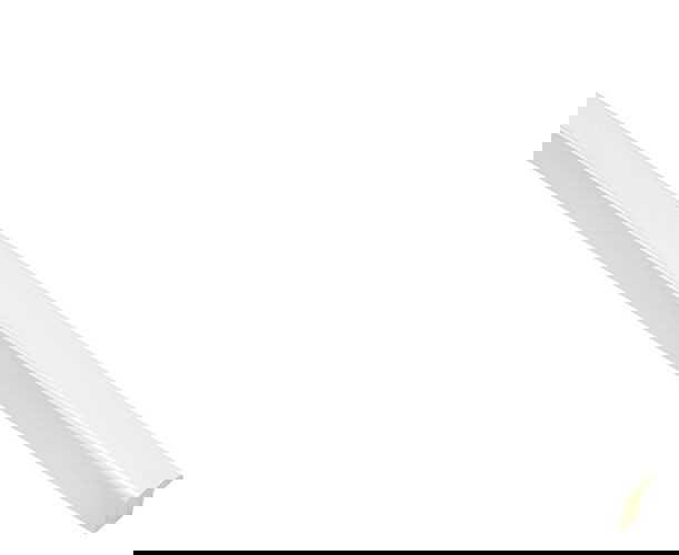 14mm 'Mono' Gloss White FSC™ Certified 100% Frame Moulding