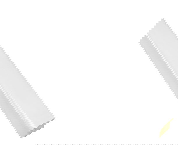 23mm 'Mono' Gloss White FSC™ Certified 100% Frame Moulding