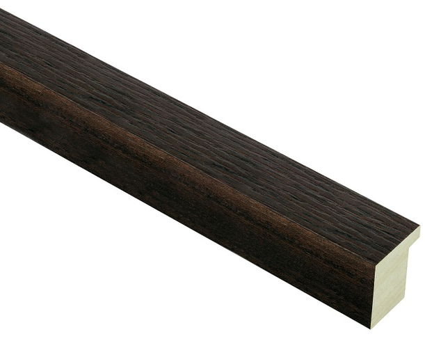 34mm 'Casa' Embossed Wenge FSC™ Certified 100% Frame Moulding