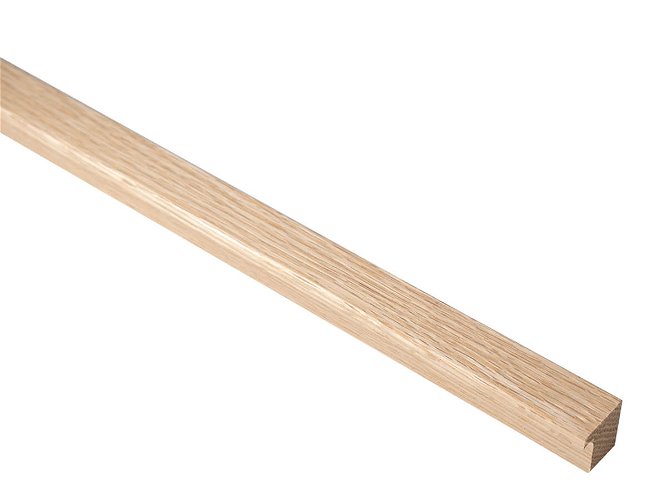 22mm 'Bare Wood' Oak FSC™ Certified 100% Frame Moulding