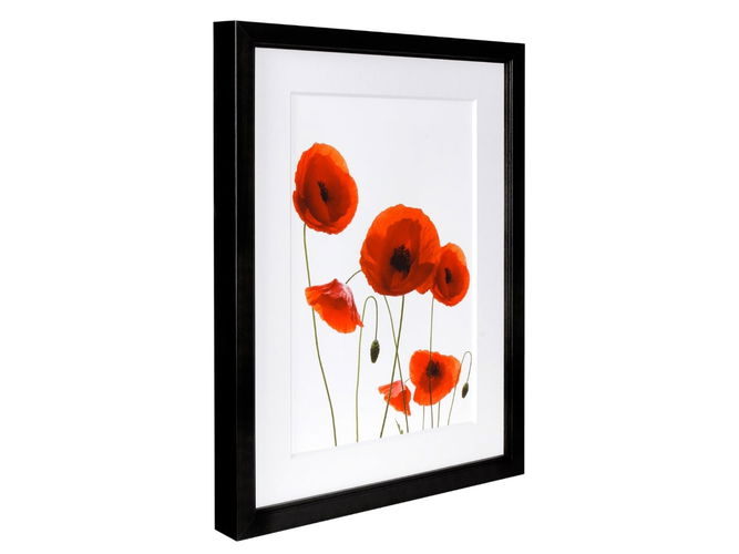 20mm 'Cosmopolitan' Matt Black FSC™ Certified 100% Frame Moulding