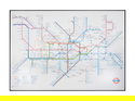 50mm deep 'Floater' Matt Black Smooth FSC™ Certified 100% Frame Moulding     