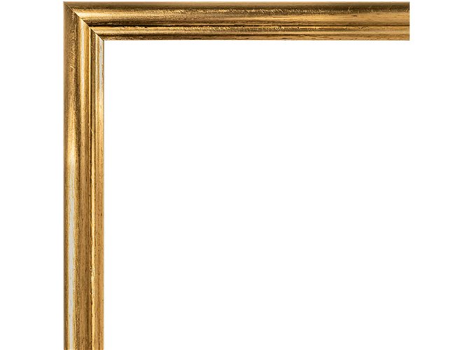 20mm 'Garrison' Antique Gold Leaf Frame Moulding
