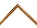 20mm 'Garrison' Antique Gold Leaf Frame Moulding