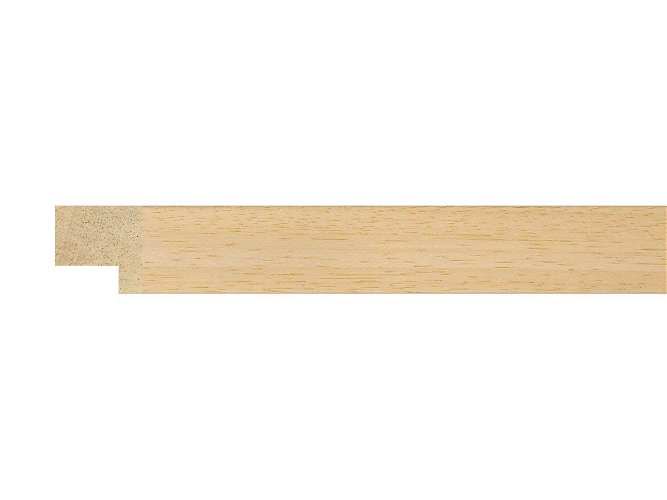 22mm 'Bare Wood' Ayous FSC™ Certified 100% Frame Moulding