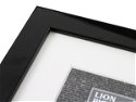25mm 'Mono' Gloss Black FSC 100% Frame Moulding
