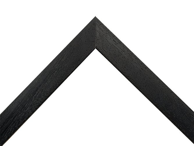30mm 'Arken' Black FSC™ Certified 100% Frame Moulding