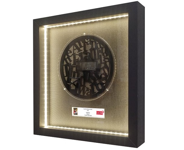 30mm 'Arken' Grey FSC™ Certified 100% Frame Moulding