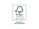 35mm 'Richmond' White Wash FSC™ Certified 100% Frame Moulding