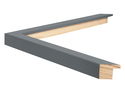 16mm 'Sundae' Grey FSC™ Certified Mix 70% Frame Moulding