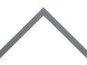 16mm 'Sundae' Grey FSC™ Certified Mix 70% Frame Moulding