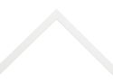 16mm 'Sundae' White FSC™ Certified Mix 70% Frame Moulding