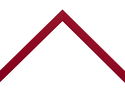 16mm 'Sundae' Claret FSC™ Certified Mix 70% Frame Moulding