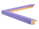 16mm 'Sundae' Lilac FSC™ Certified Mix 70% Frame Moulding