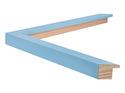 16mm 'Sundae' Light Blue FSC™ Certified Mix 70% Frame Moulding