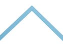 16mm 'Sundae' Light Blue FSC™ Certified Mix 70% Frame Moulding