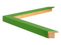 16mm 'Sundae' Grass Green FSC™ Certified Mix 70% Frame Moulding