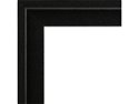 12mm 'Revival L Style' Black 21mm rebate Frame Moulding