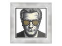 39mm 'Ikon' Silver FSC™ Certified Mix 70% Frame Moulding