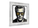 39mm 'Ikon' Silver FSC™ Certified Mix 70% Frame Moulding