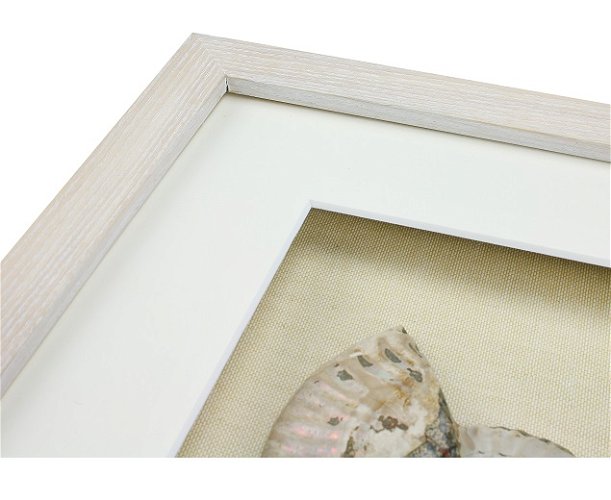 20x45mm 'Bare Wood' Ash Frame Moulding