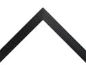 28mm 'Domino' Black FSC™ Certified 100% Frame Moulding