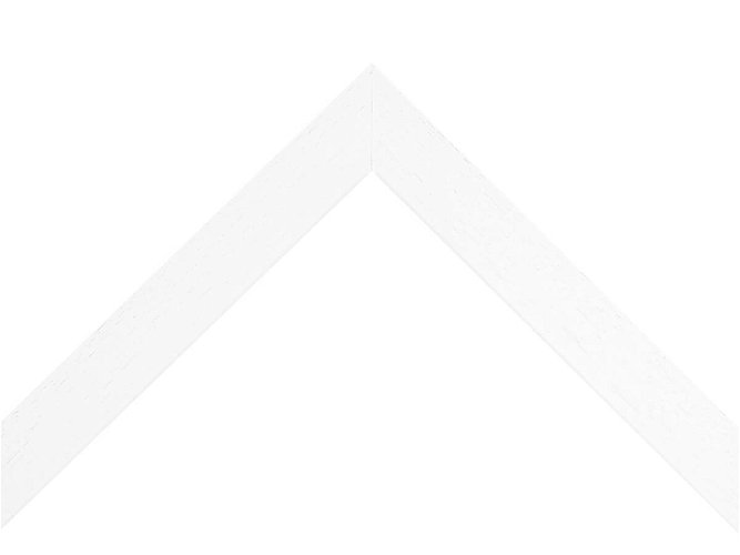 28mm 'Domino' White FSC™ Certified 100% Frame Moulding